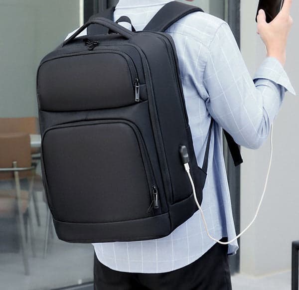 Exectpack™ 25L Laptop Backpack with USB Port, photo 20
