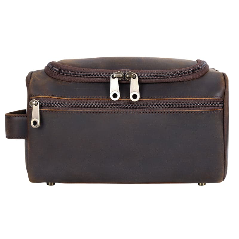 Enzoryn Turbo 12L Genuine Leather Toiletry Organizer, photo 7