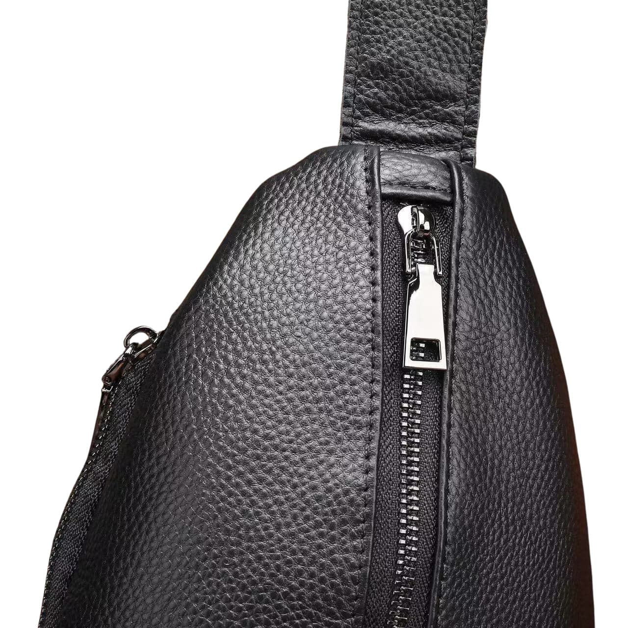 Crosswinds™ Exclusive Lightweight Leather Crossbody Bag, photo 9