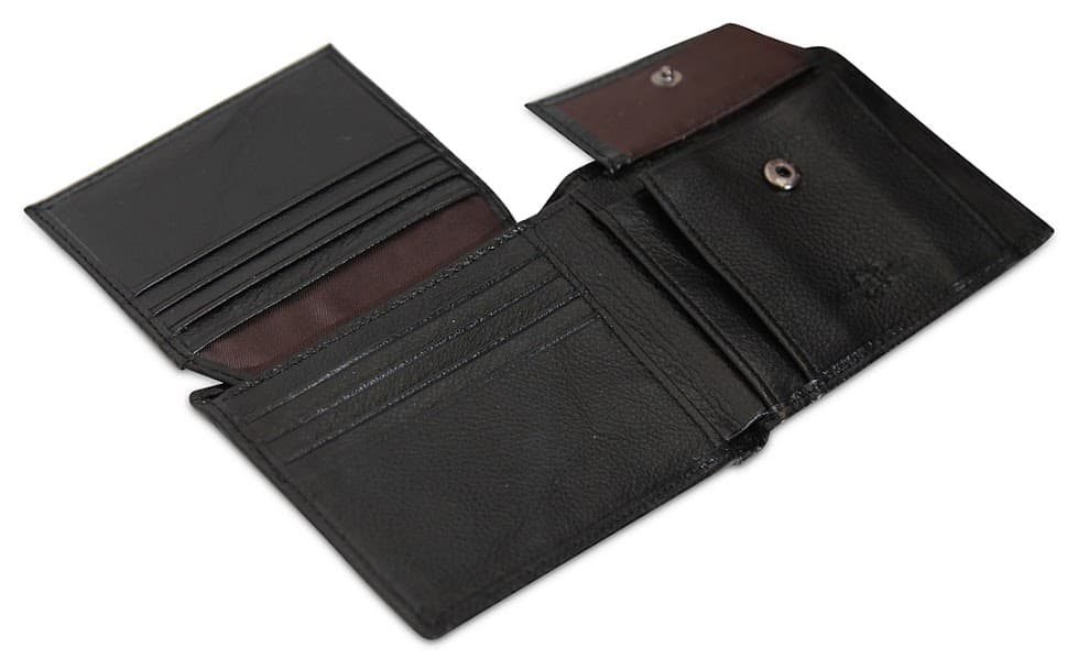 Mattia® Nappa Leather Wallet with RFID Blocking, photo 2