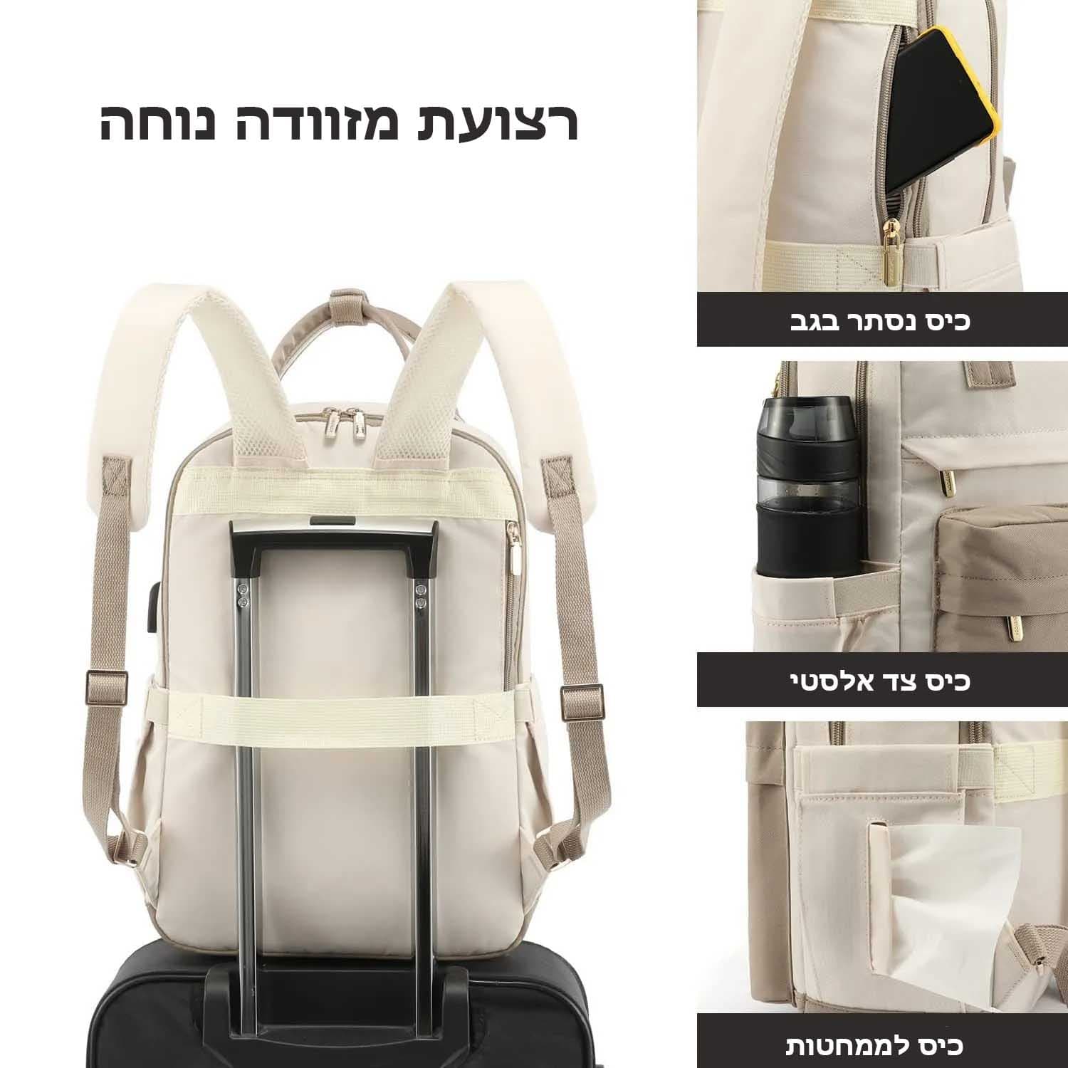 Valionis™ Quantum 20L Laptop Backpack with USB Port, photo 3