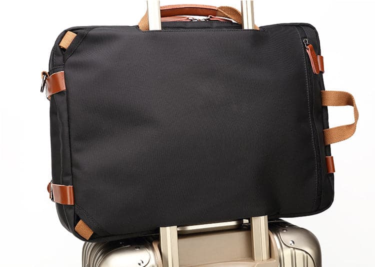 The Cuban Messel 3-in-1 Canvas Laptop Bag, up to 17", photo 13