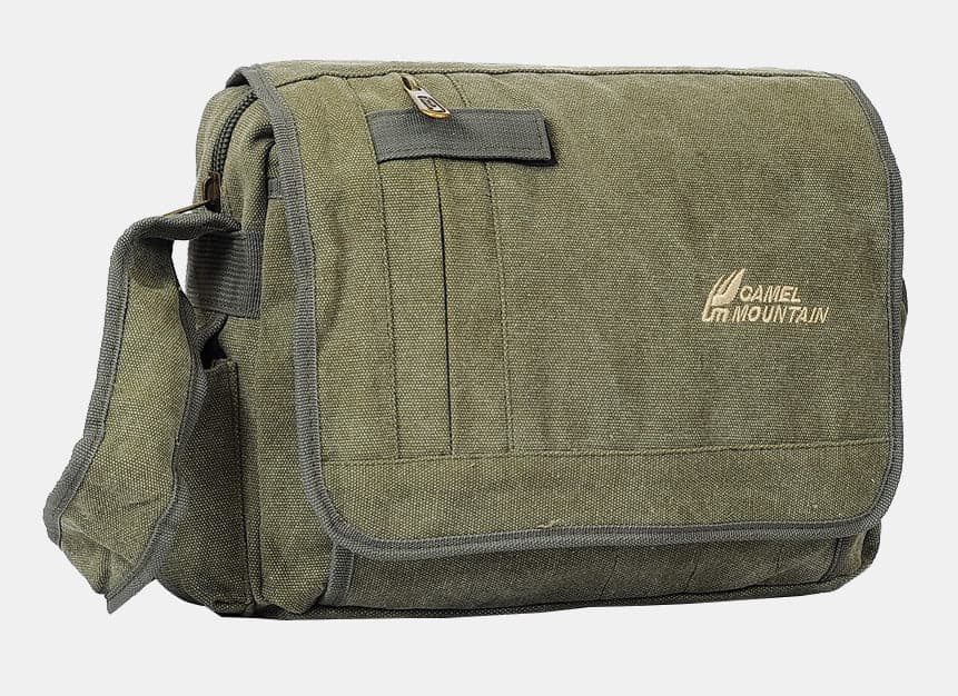 Marshmallow™ Canvas Laptop Shoulder Bag