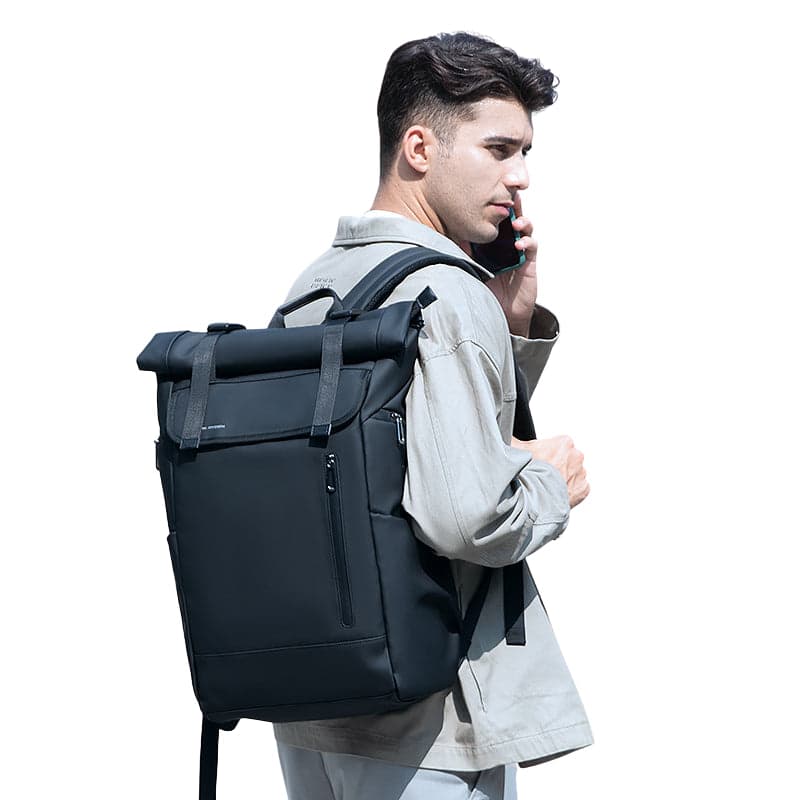 Kynthera Edge Roll-Top Laptop Backpack with USB Port, 20 to 35 L, photo 12