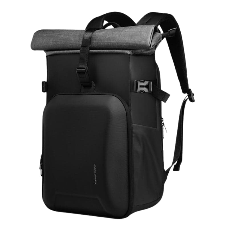 Veraxil Luxe Expandable Roll-Top Camera and Laptop Backpack