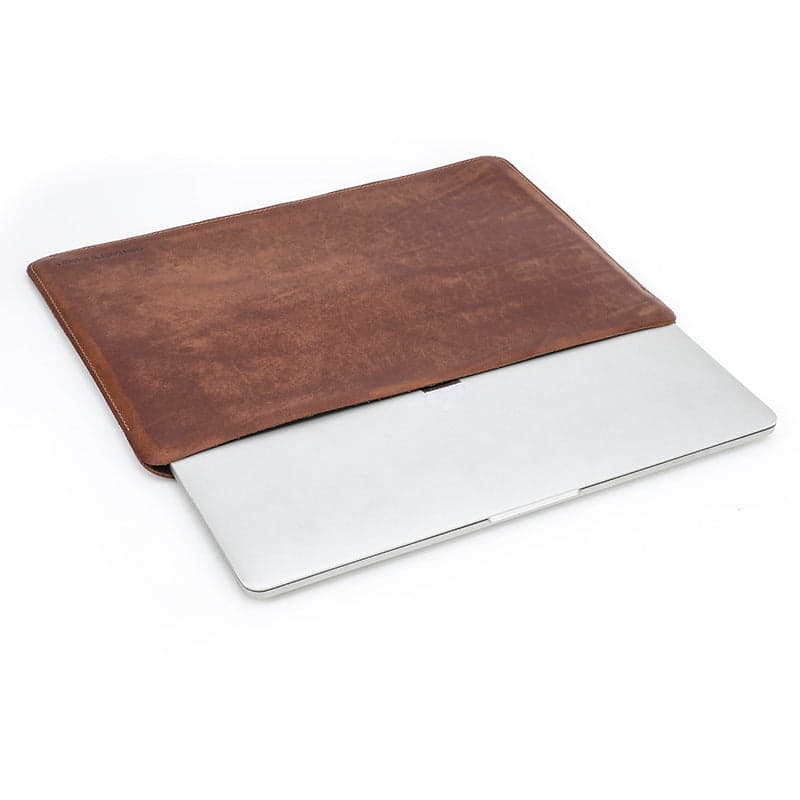 Fronaxis Evolve 14" Genuine Leather Laptop Sleeve, photo 16
