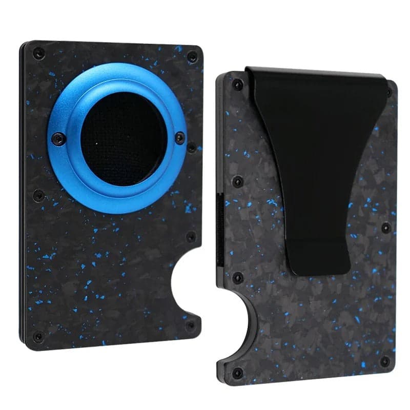 Krynoril™ Ultra Slim Metal RFID Wallet
