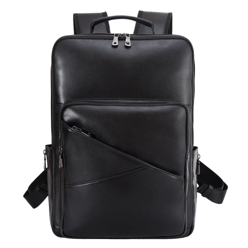 Quornex ProX 35L Genuine Leather Laptop Backpack
