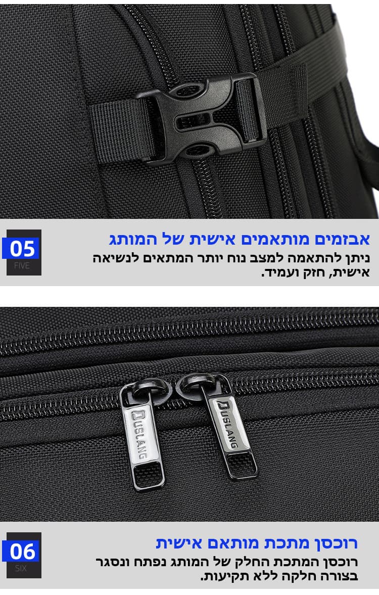 Gravion 35L Laptop Backpack with USB Port, photo 7