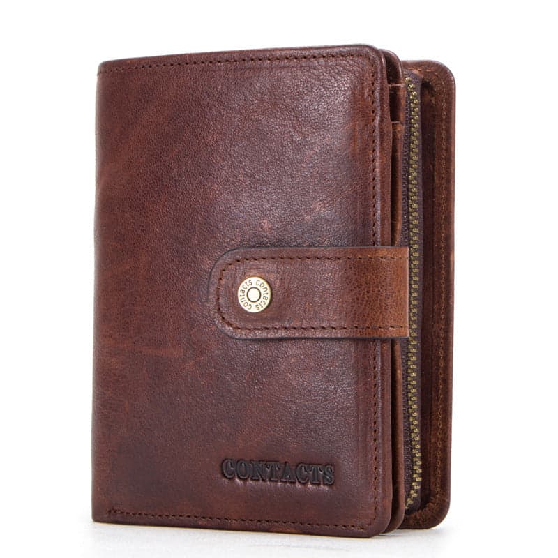 Exorisโข 9-Card Leather Wallet with RFID Protection, photo 7