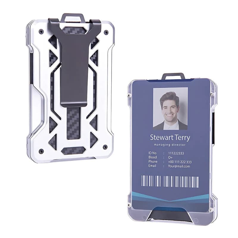 Stromis™ Elite Compact Card Holder with RFID Protection, photo 9