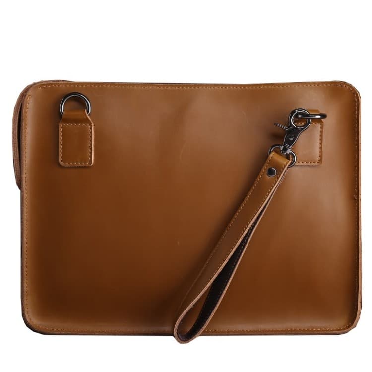 Apens 14" Genuine Leather Laptop Envelope Sleeve, photo 10