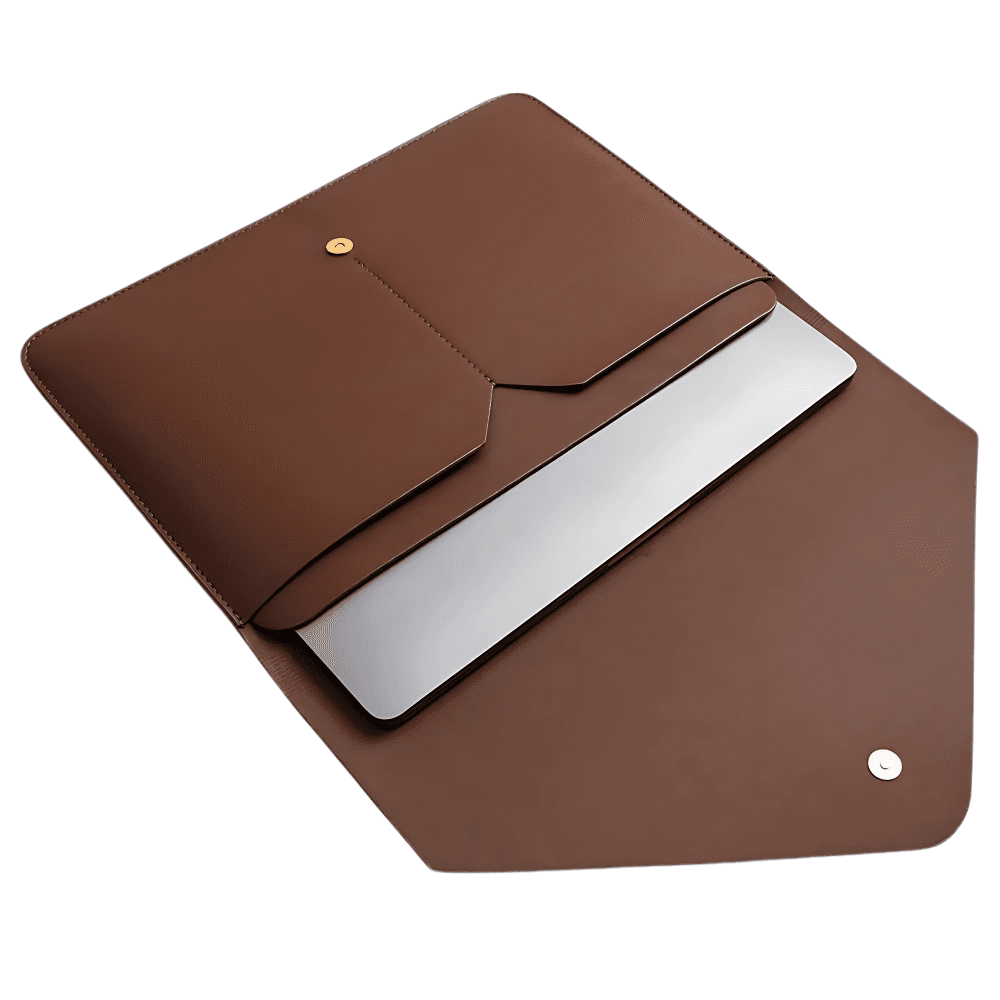 The Mauve™ Pro Microfiber Leather Laptop Sleeve, photo 14