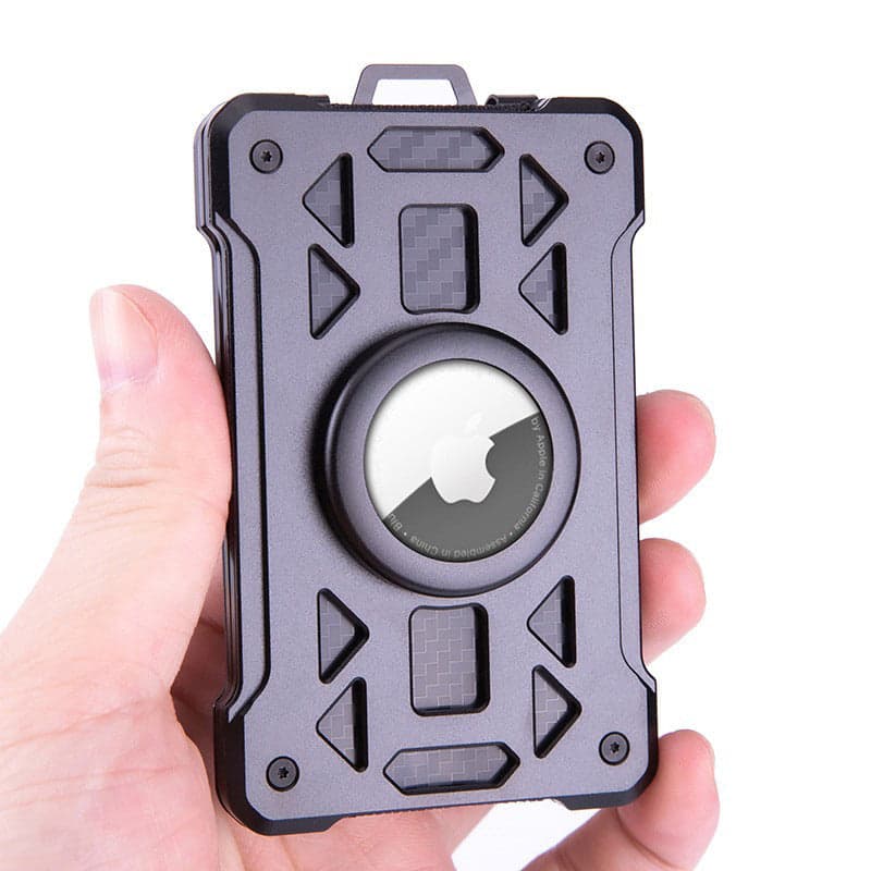 Cybrion™ Ultra Aluminum RFID Wallet with AirTag Slot, photo 16