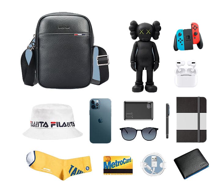 Lunarex™ Prime Lightweight Crossbody Bag, photo 5