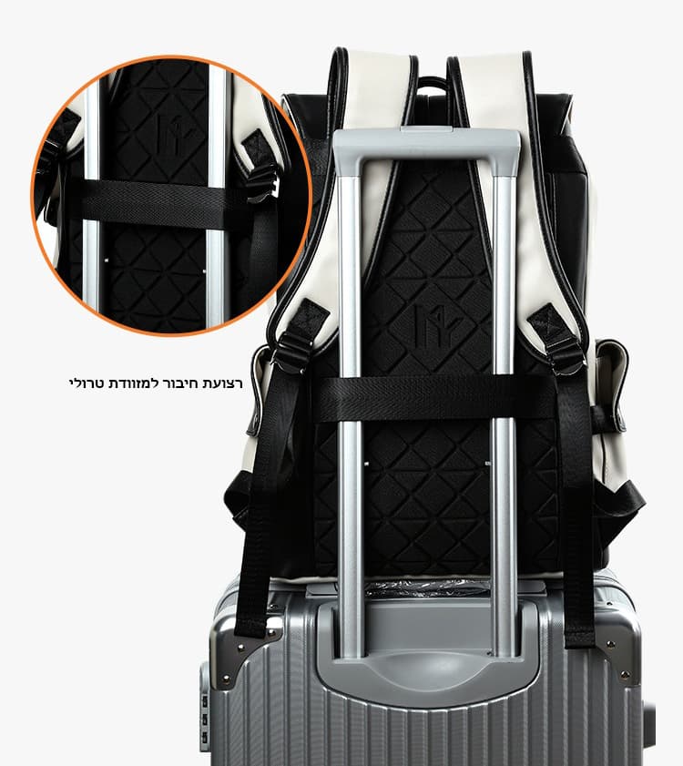 Cyrinthos Xtreme 35L Laptop Backpack with USB Port, photo 9