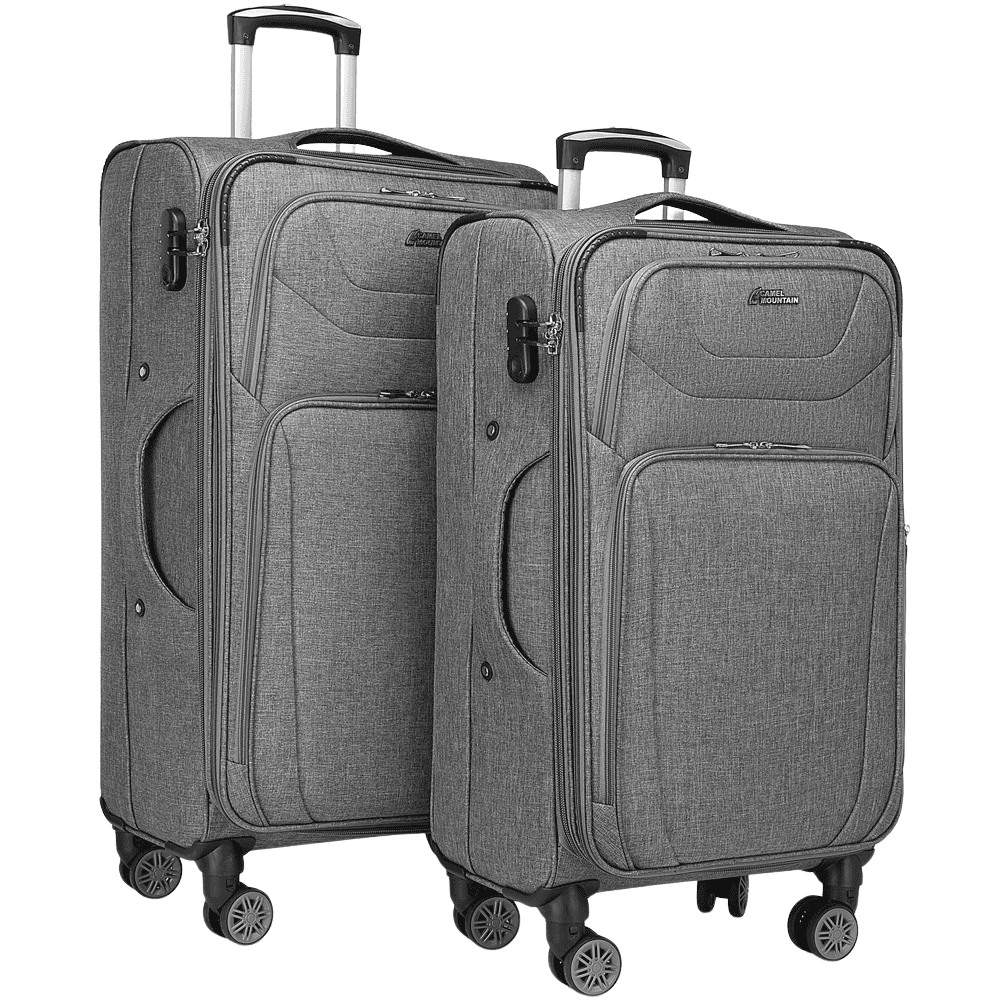 Americano Duo Soft Suitcase Set, 24" + 28", photo 14