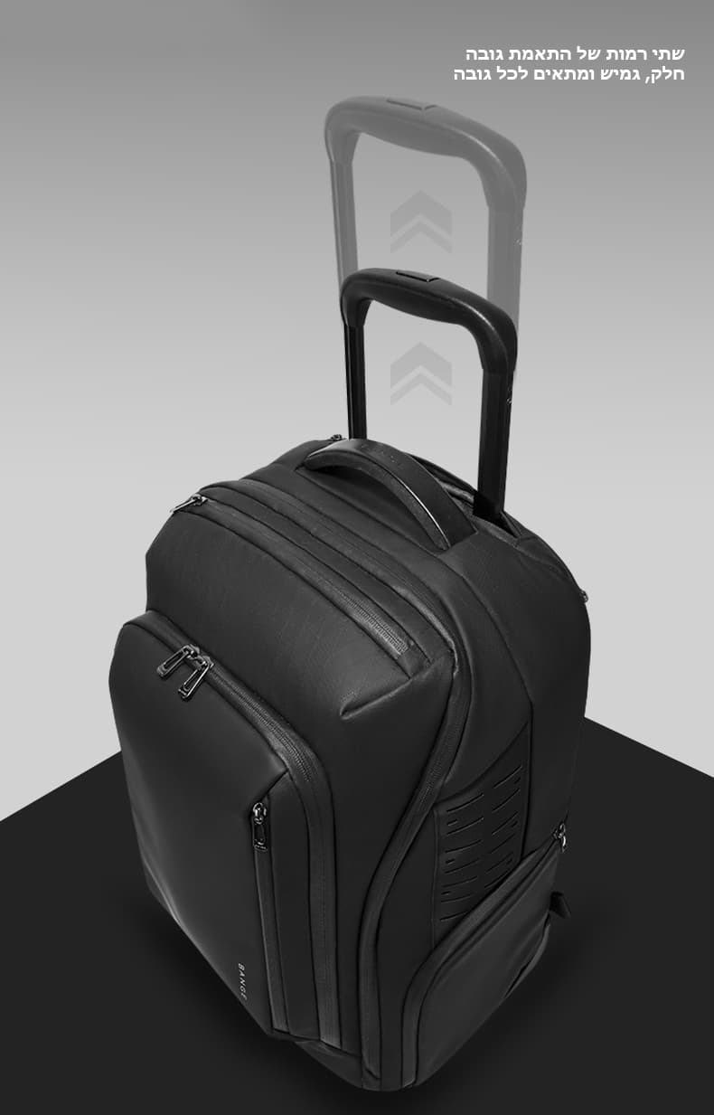 The Nexorian™ Supreme 50L Wheeled Travel Backpack, photo 8