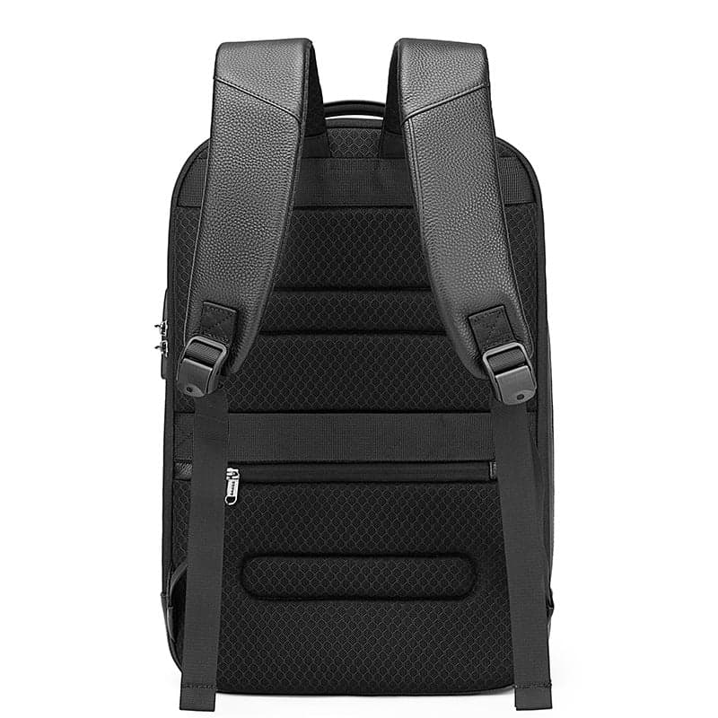 The CityView Prestige 28L Genuine Leather Laptop Backpack, photo 12