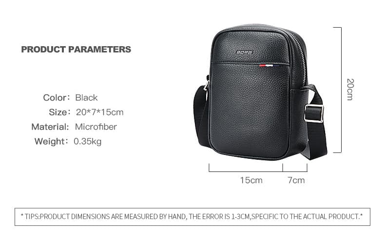 Lunarex™ Prime Lightweight Crossbody Bag, photo 8