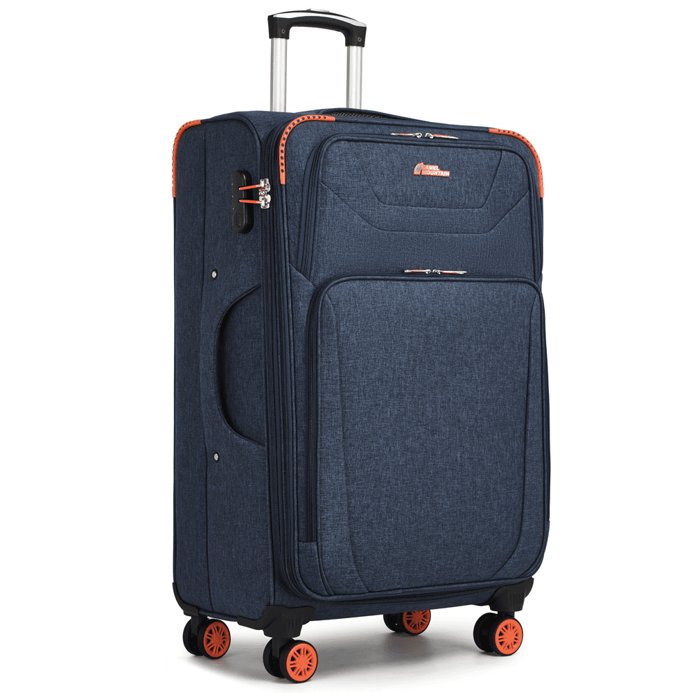 Americano 28" Large Expandable Soft Suitcase, photo 5