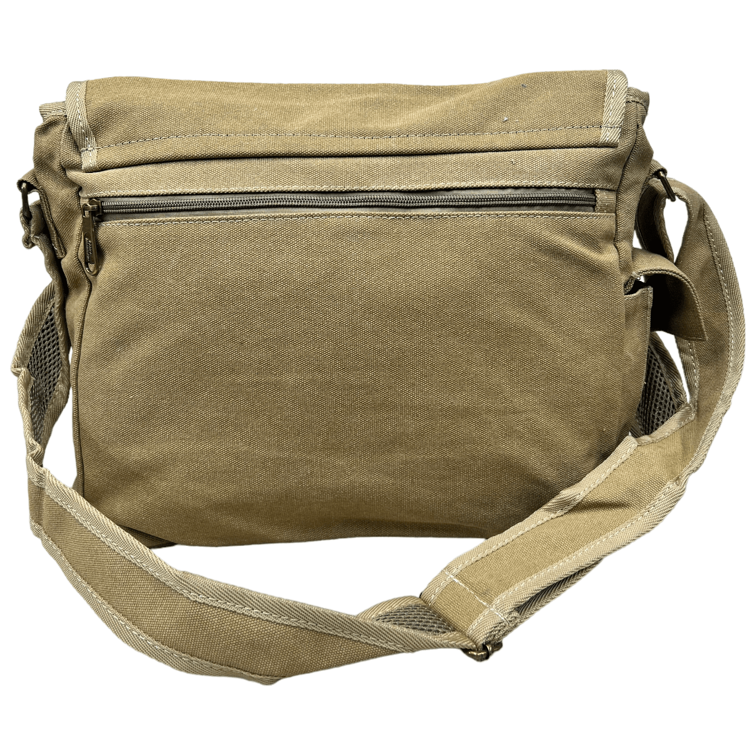 Camel Mountainยฎ Wingate Canvas Messenger Bag, photo 6