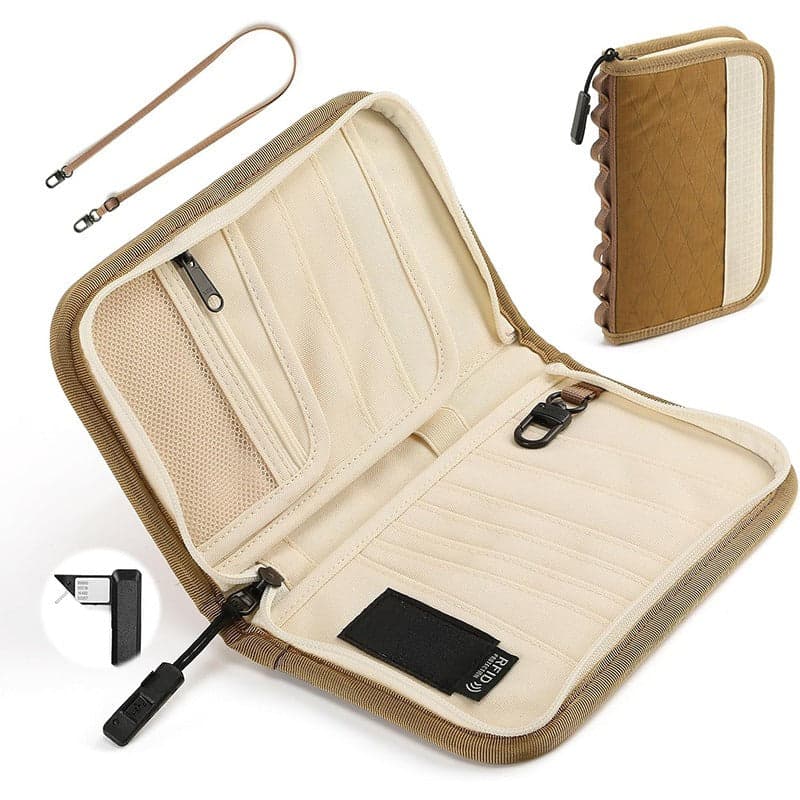 Joryx™ Max RFID Anti-Theft Passport Organizer, photo 3