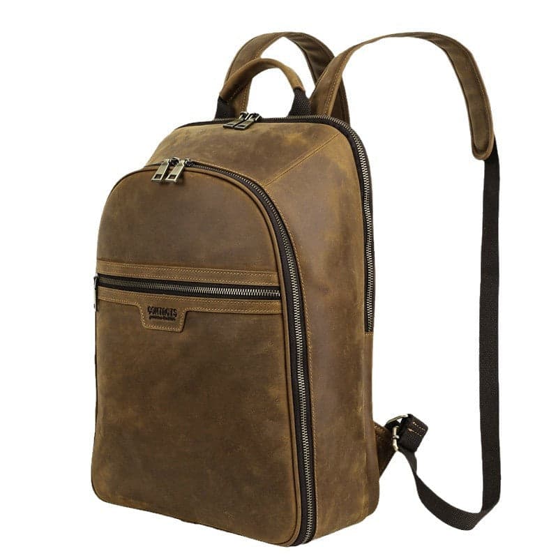 Typhos Elite 16L Vintage Leather Laptop Backpack, photo 10