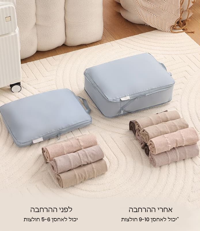 Frost Ultra 6-Piece Packing Organizer Set, photo 2