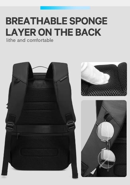 The Reelโข Anti-Theft Laptop Backpack, photo 7