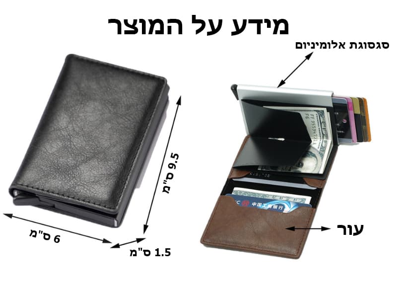 Camel Mountainยฎ The Rocker Slim Card Holder with RFID, photo 3