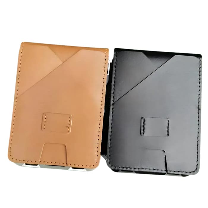 Ylthor™ Elite Aluminum and Leather RFID Wallet, photo 6