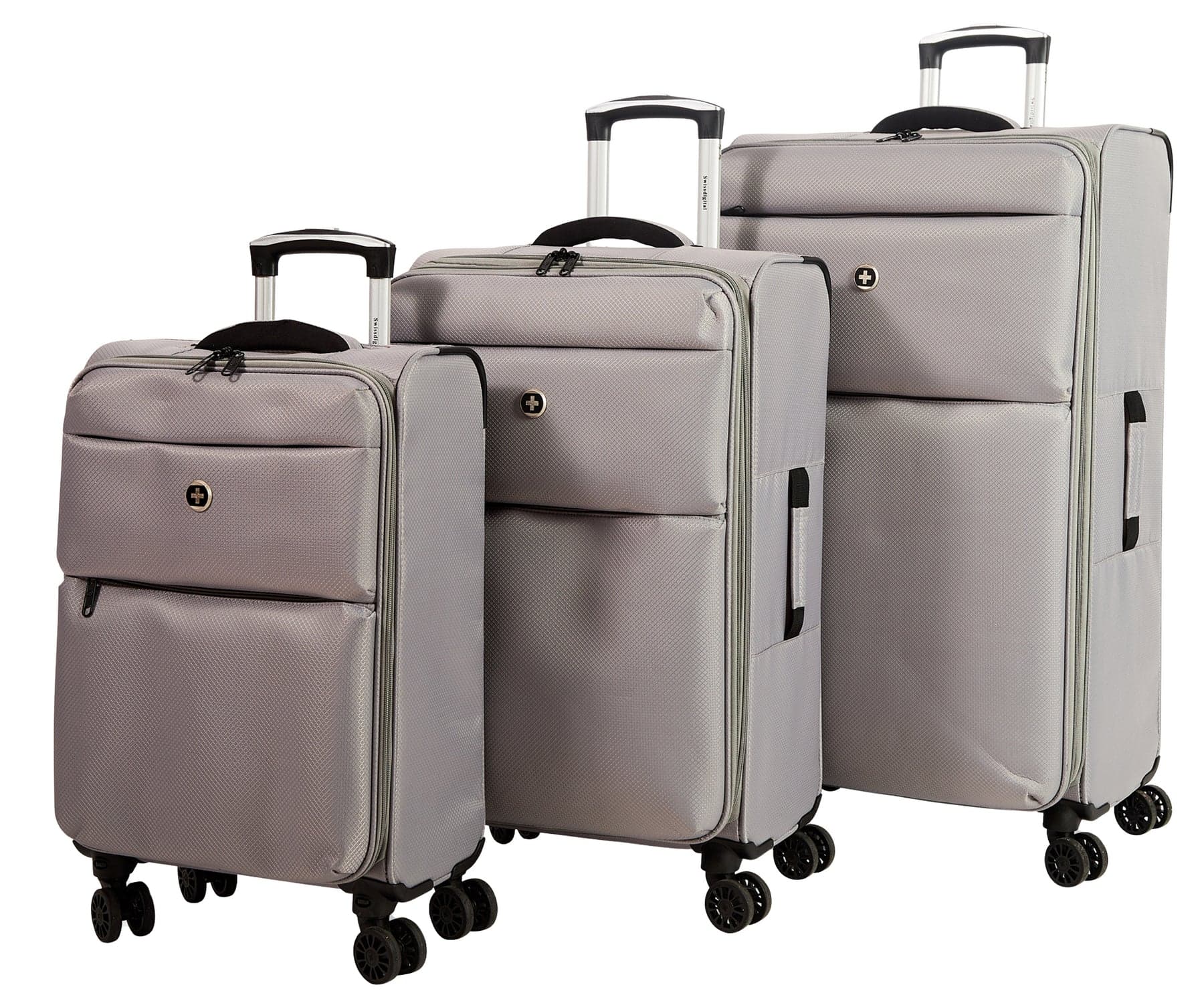 Swiss Digital Feather Light 3-Piece Luggage Set: 20", 26" and 31", photo 5