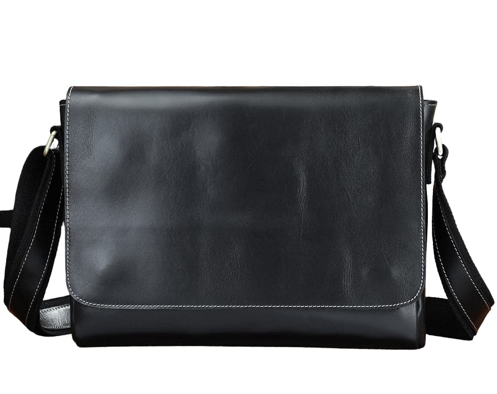 Gyroflux™ Xtreme Crazy Horse Leather Shoulder Bag, photo 16