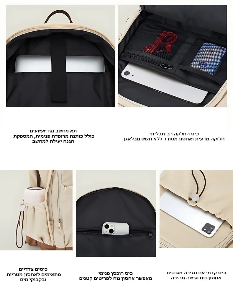 Theron™ 23L Minimalist Laptop Backpack, photo 7