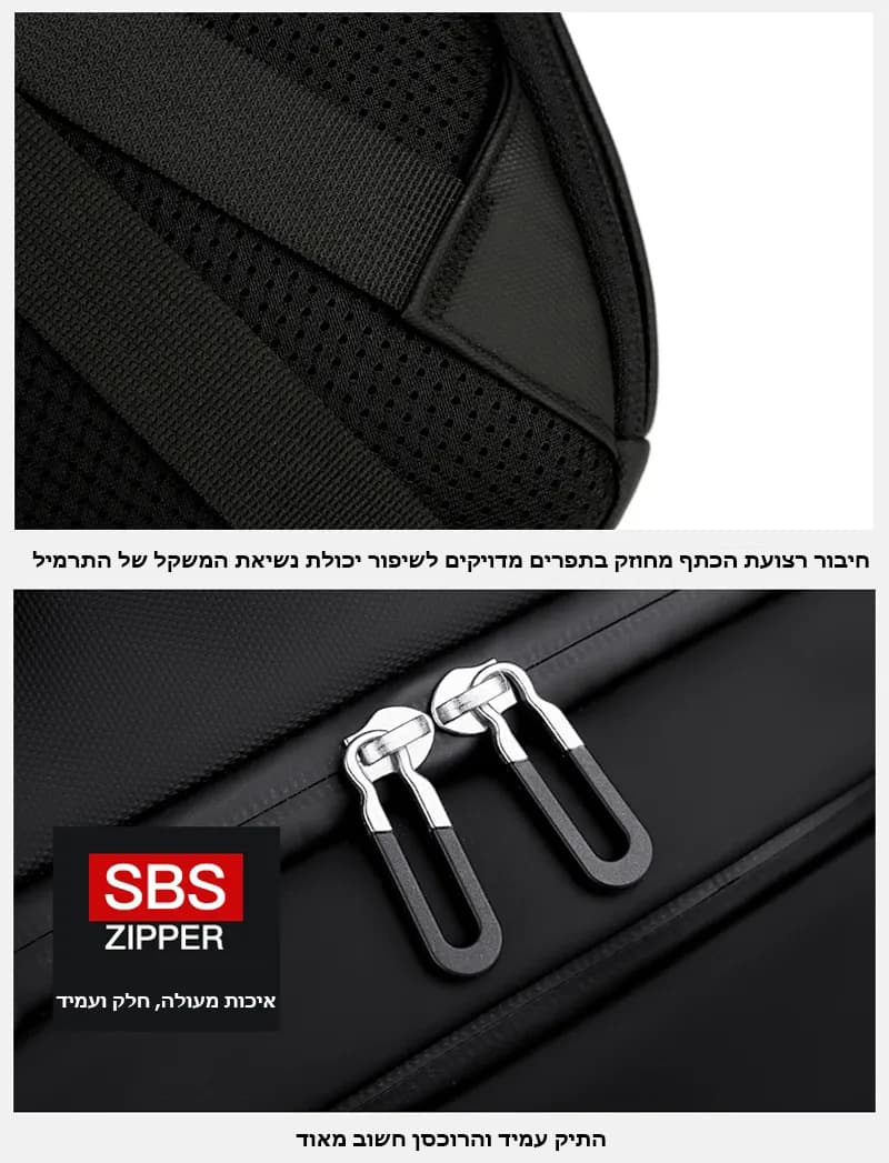 Insertโข Pro Business Laptop Backpack with USB Port, photo 6