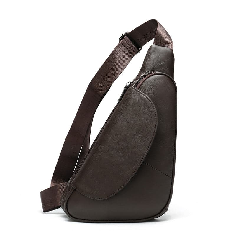The Layer Leather Slim Crossbody Bag, photo 3