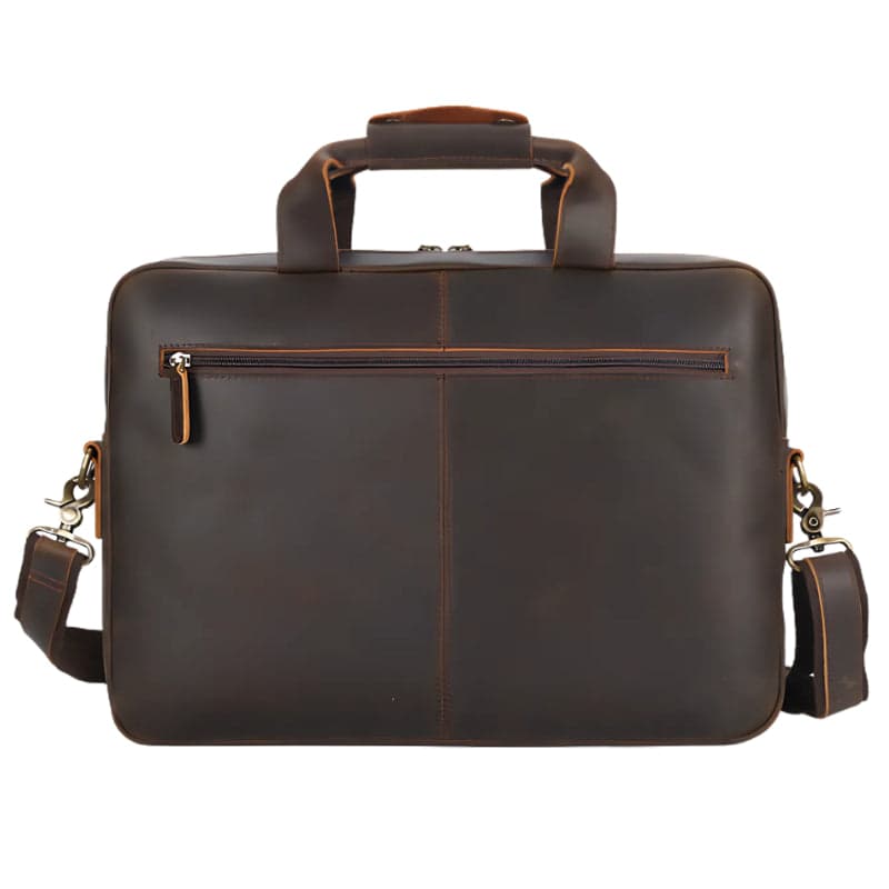 Cylorian Prestige 16" Genuine Leather Business Bag, photo 11