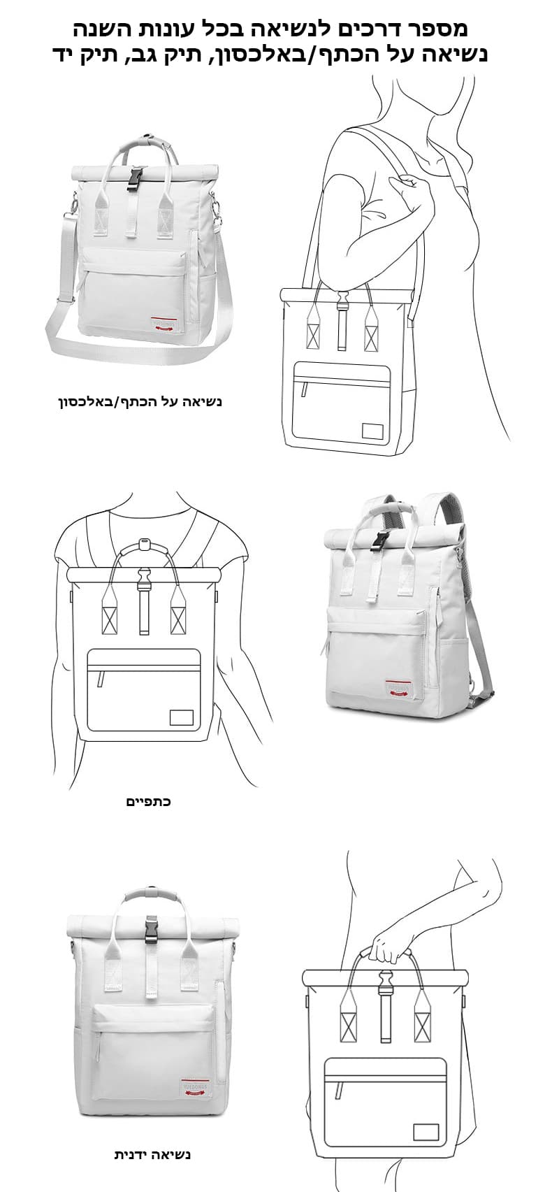 Ignon™ Max 10L Slim Laptop Backpack, photo 2