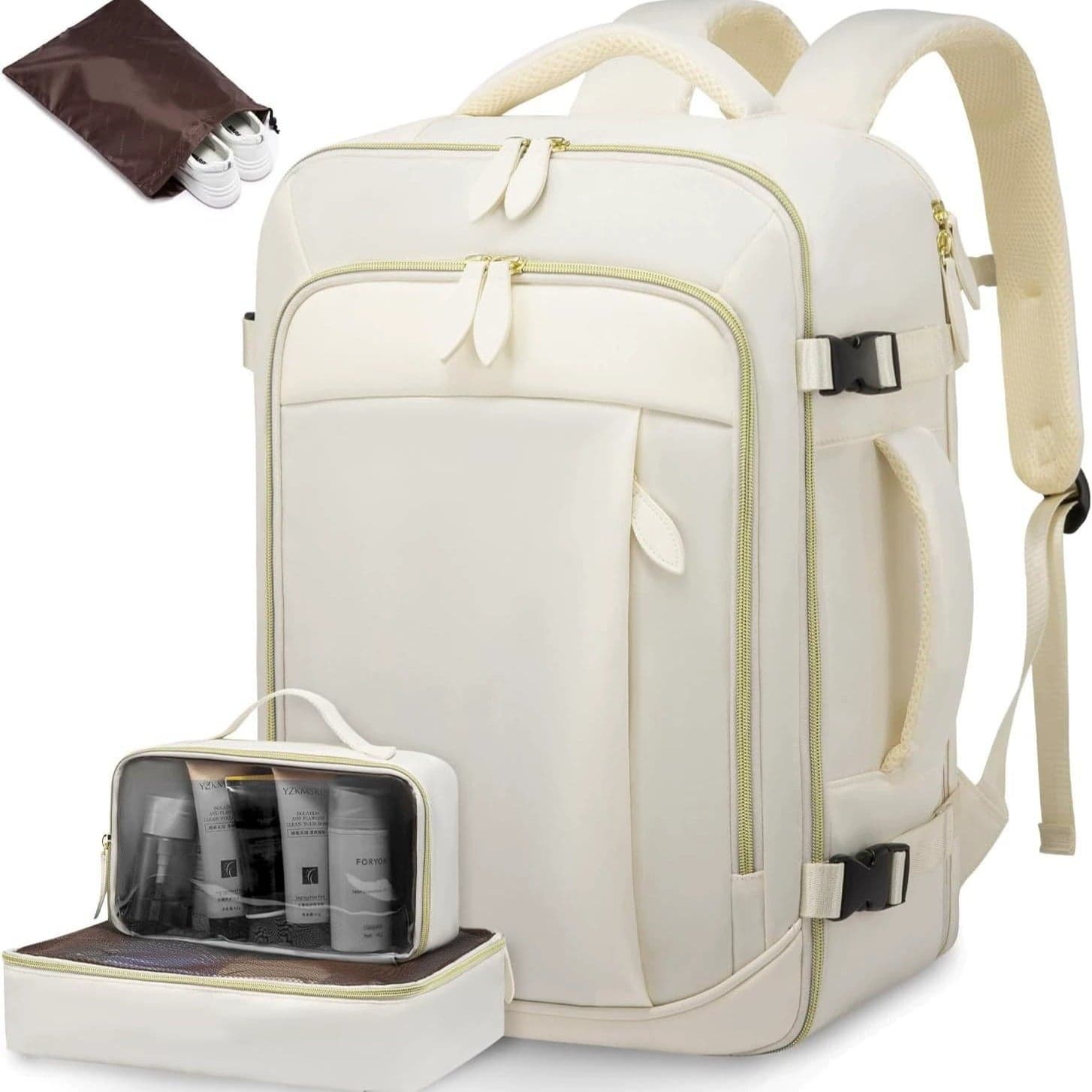 Rylosโข Prime 35L Laptop Backpack with 4 Packing Cubes, photo 8