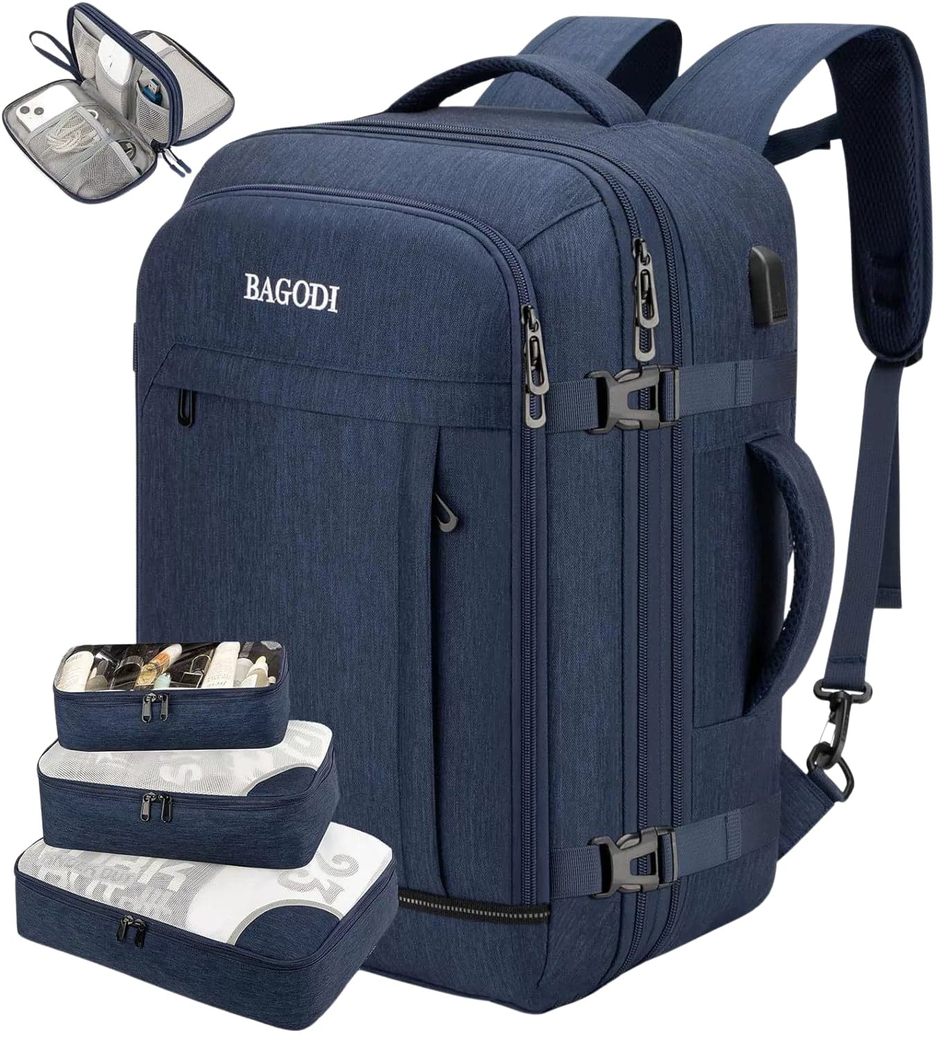 Crylonis™ Max 45L Expandable Laptop Backpack, photo 11