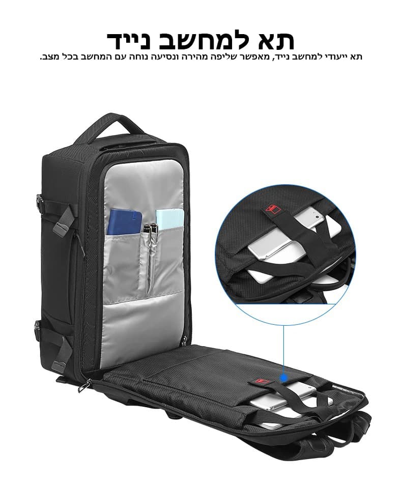 Bralthex Max Expandable 21L Laptop Backpack, 16", photo 2