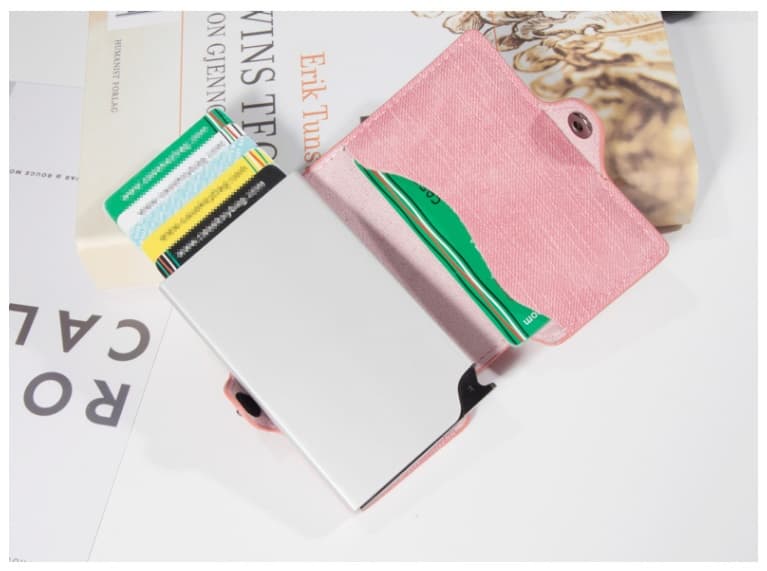 Marvell™ Compact Pop-Up Card Wallet with RFID Protection, photo 14