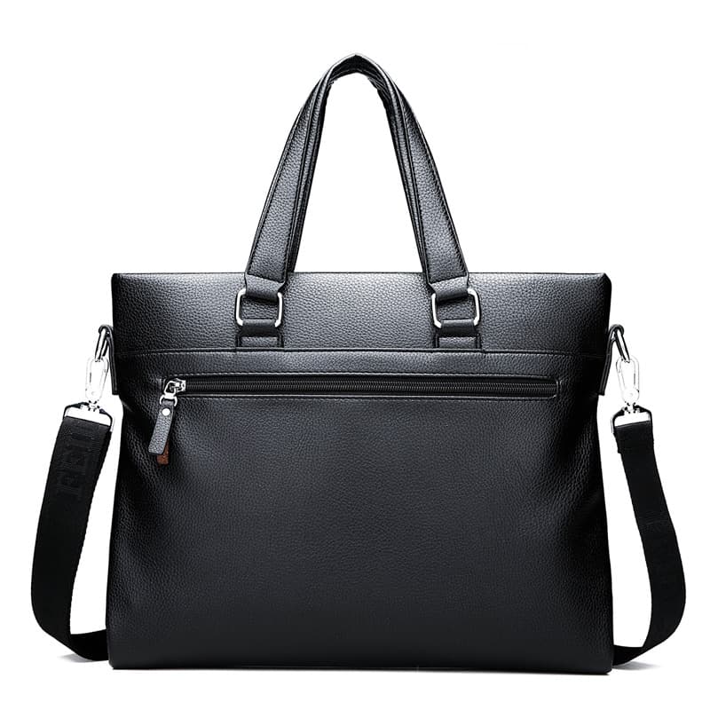 Eleganza 8L PU Leather Laptop Briefcase, photo 8