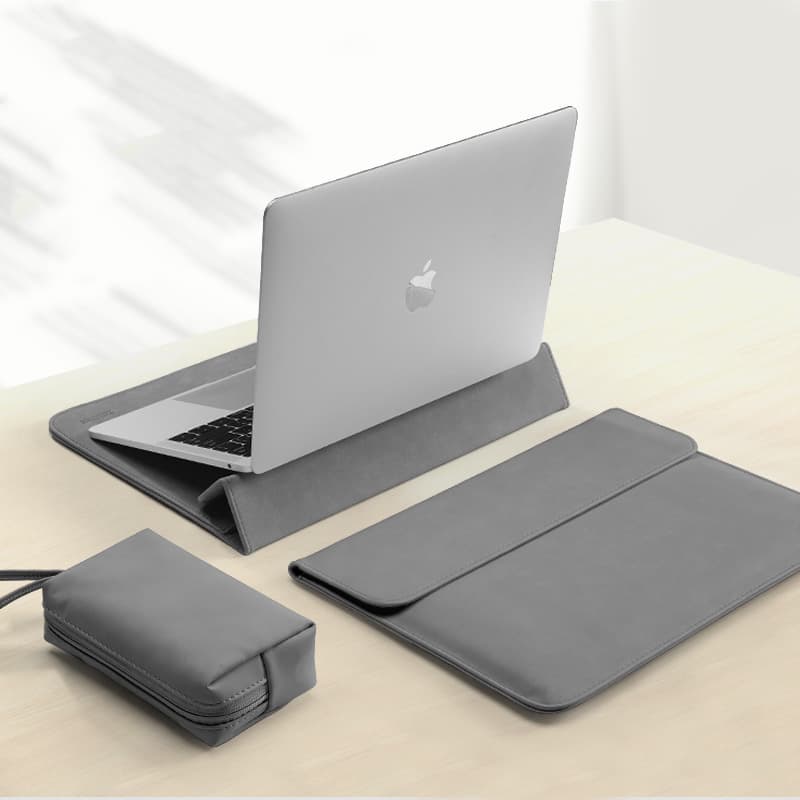 Nova™ 2.0 Plus Laptop Sleeve with Stand and Accessory Pouch