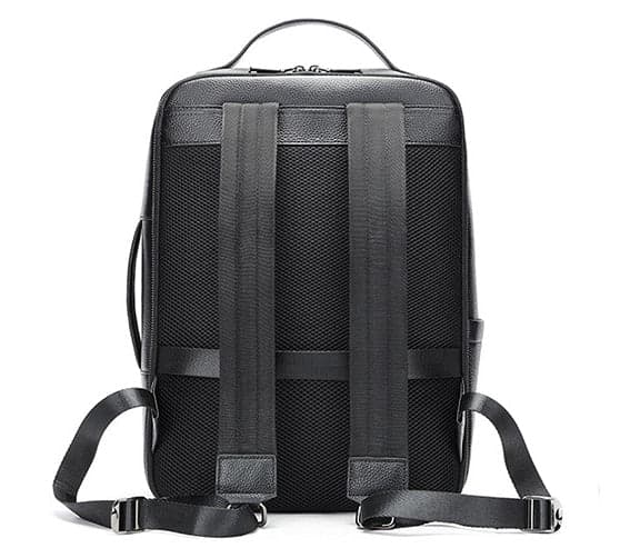 The Nebulo™ Elite 18L Leather Laptop Backpack, photo 5
