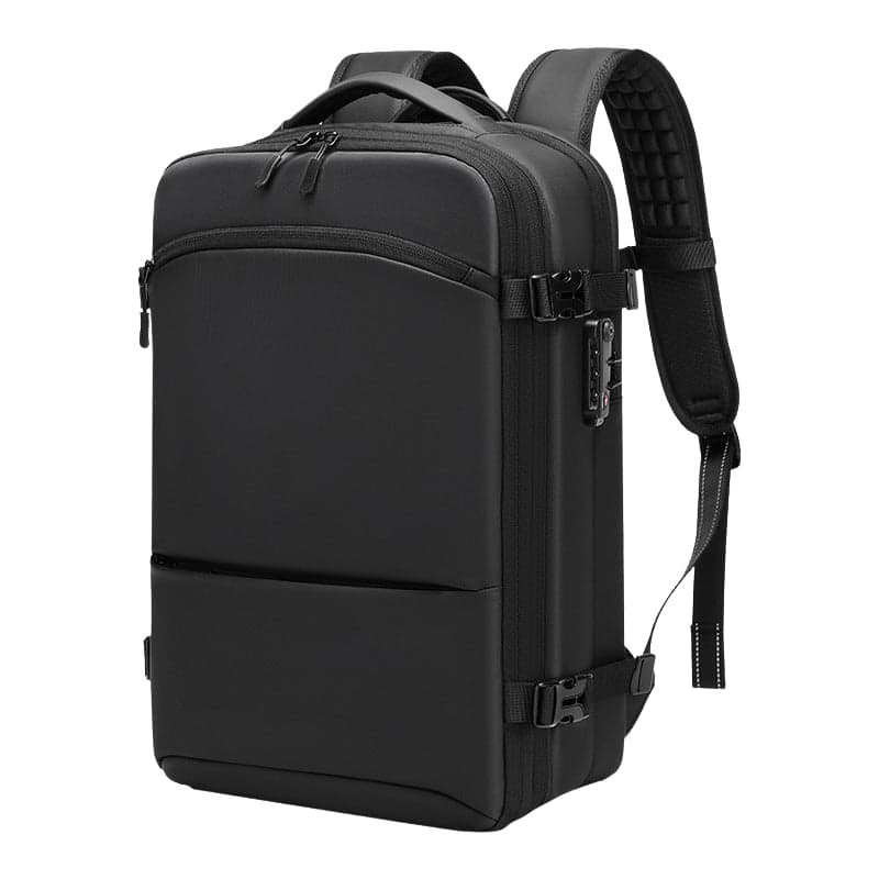 Inthyros Quantum Expandable 35L Travel Laptop Backpack, 17"