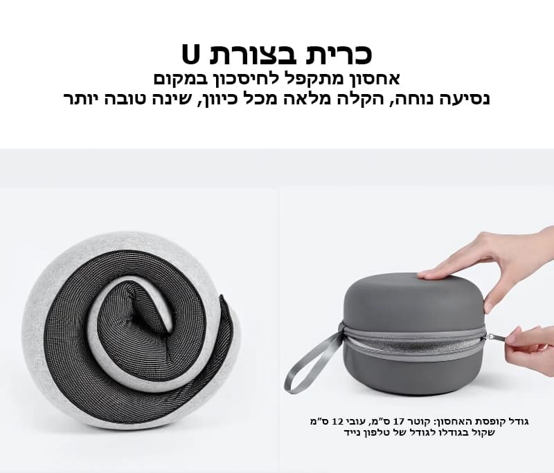 Solatrix™ Pro Memory Foam Travel Pillow, photo 9