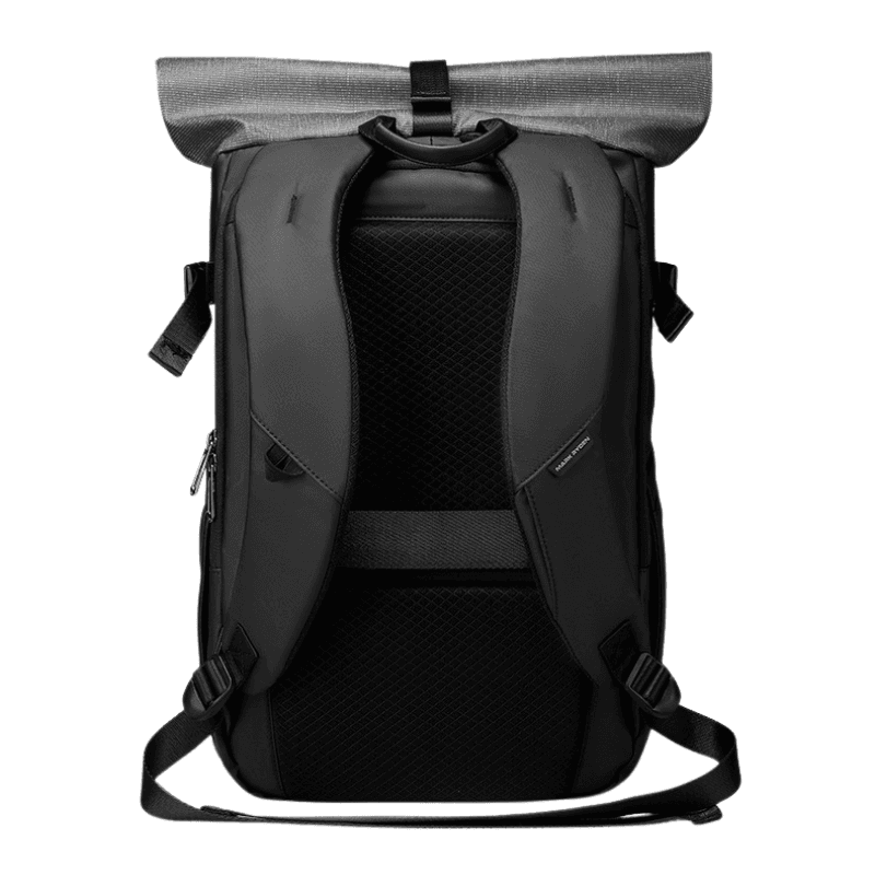 Veraxil Luxe Expandable Roll-Top Camera and Laptop Backpack, photo 12