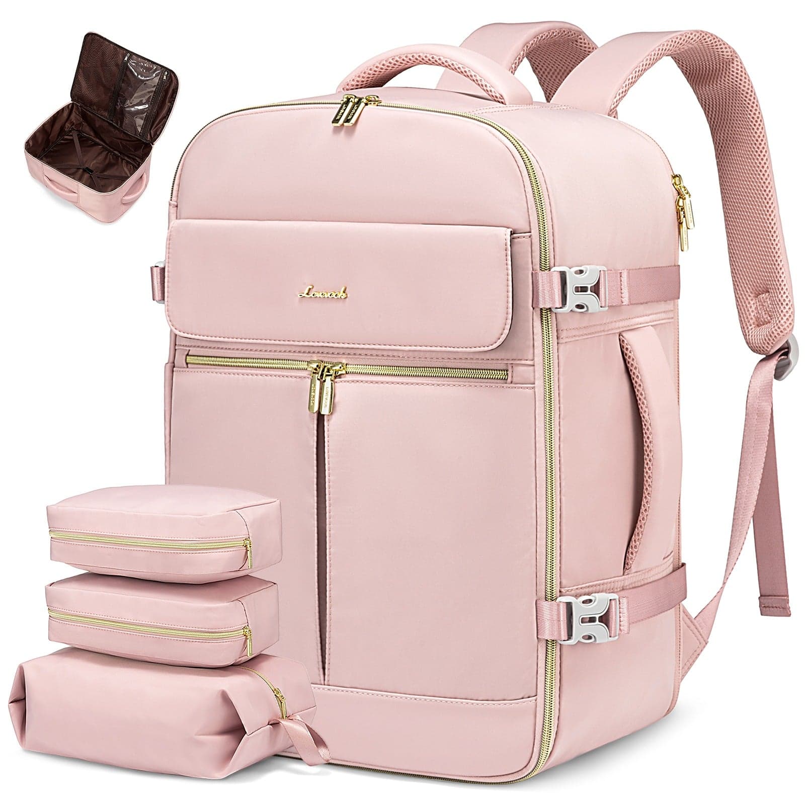 Kronyx™ Advanced 55L Laptop Travel Backpack